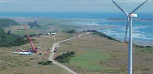 智利TORO圣地亞哥風電場